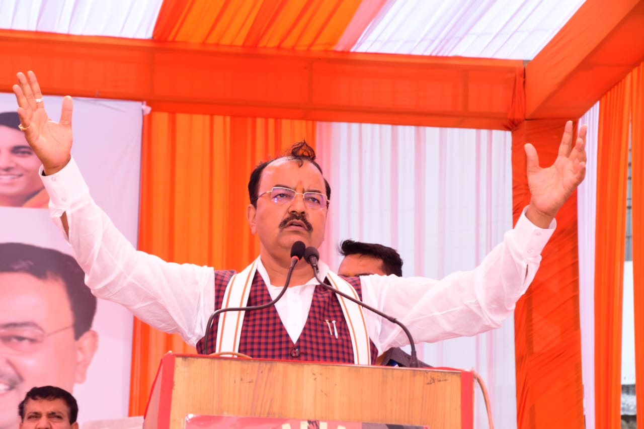 किसानों, नौजवानों , गरीबों का कल्याण, सरकार की सर्वोच्च प्राथमिकता -श्री केशव प्रसाद मौर्य  मोदी जी और योगी जी के कुशल नेतृत्व में देश—प्रदेश लगातार विकास के नये—नये आयाम गढ़ रहा है – उप मुख्यमंत्री