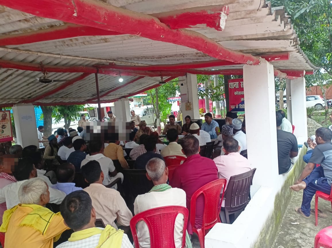 त्योहार शान्ति से मनाए किसी प्रकार की हुड़दंग बर्दाश्त नही — उप जिलाधिकारी सविता यादव