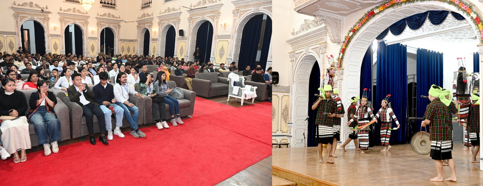 राजभवन में मनाया गया अरुणाचल प्रदेश और मिजोरम का स्थापना दिवस
