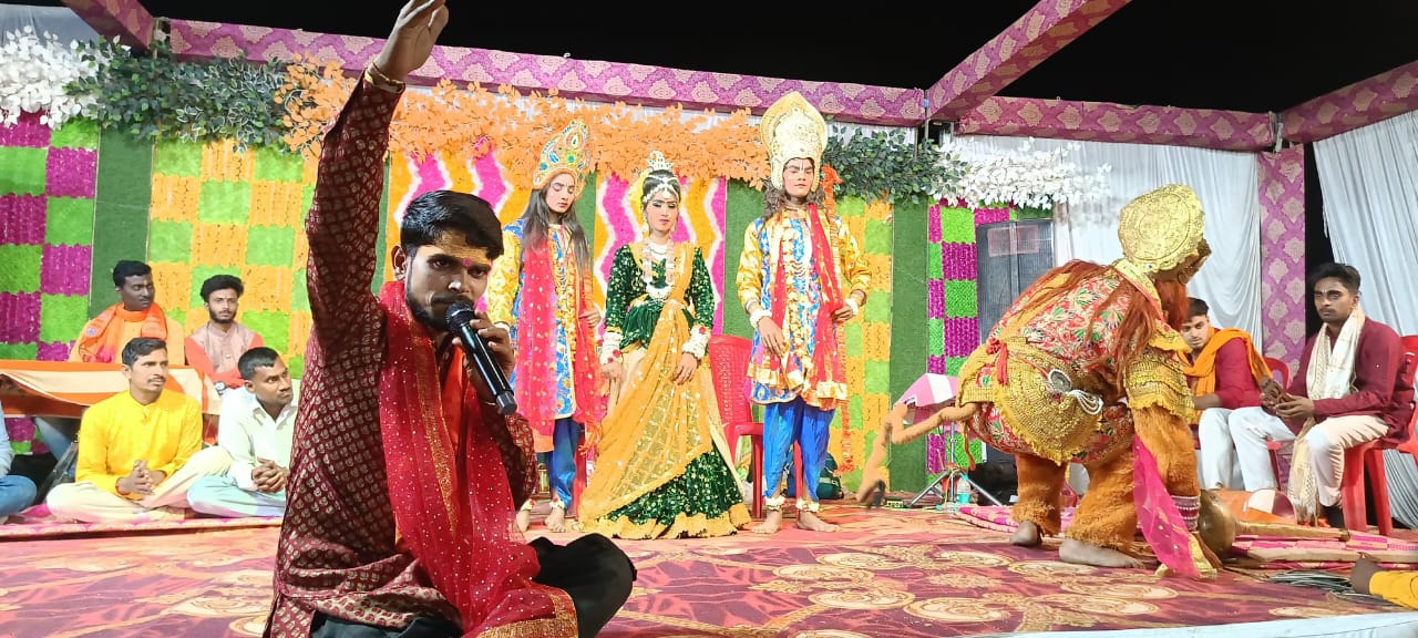 रामनवमी पर भव्य जागरण,भजनों व झांकियों से गूंजा भक्तिमय माहौल