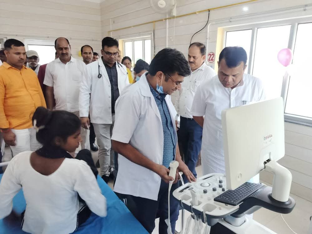 ट्रामा सेंटर में गर्भवती महिलाओं के लिए मुफ्त अल्ट्रासाउंड सुविधा शुरू