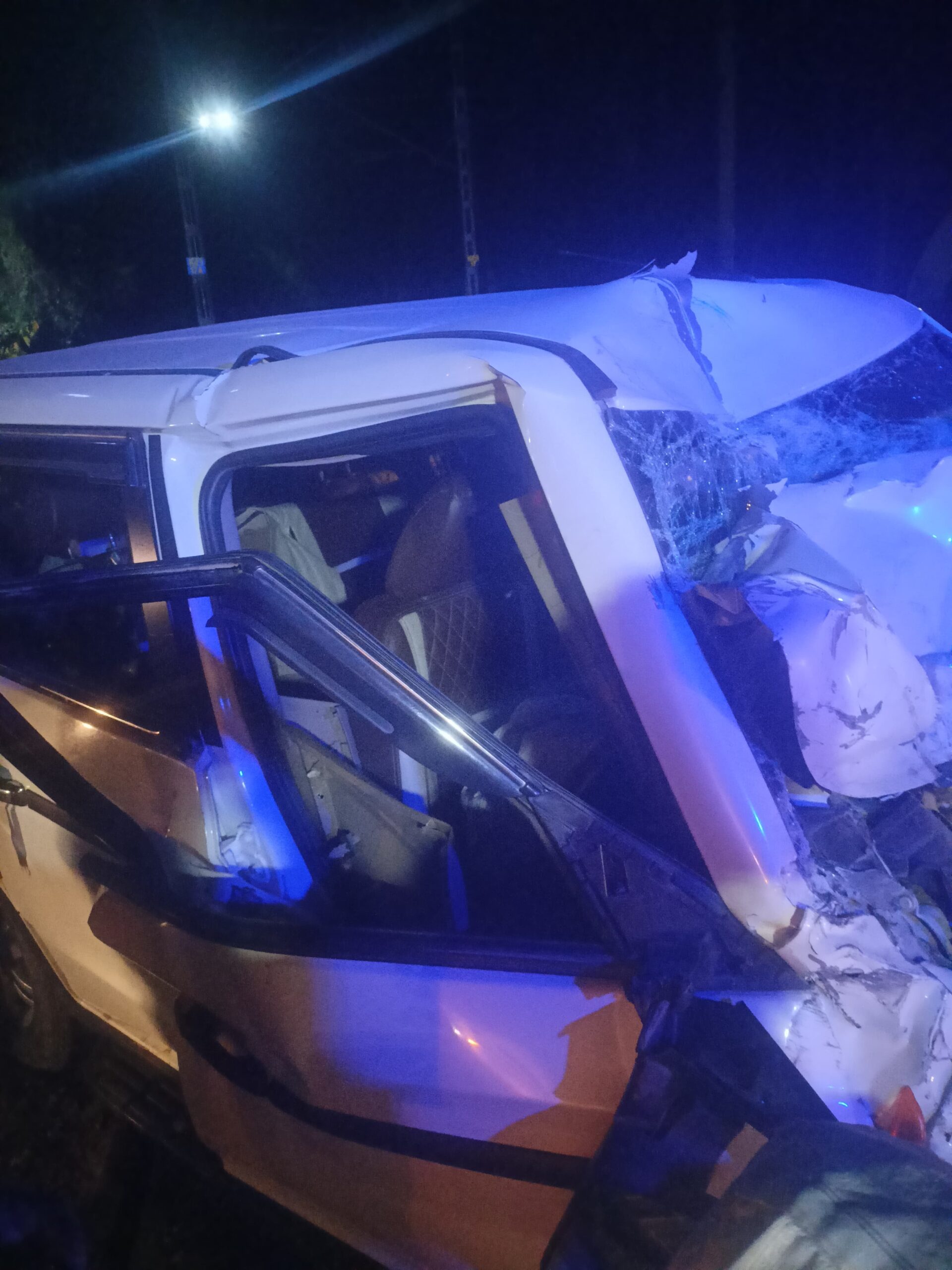 दो वाहनों की टक्कर मे एक की मौत