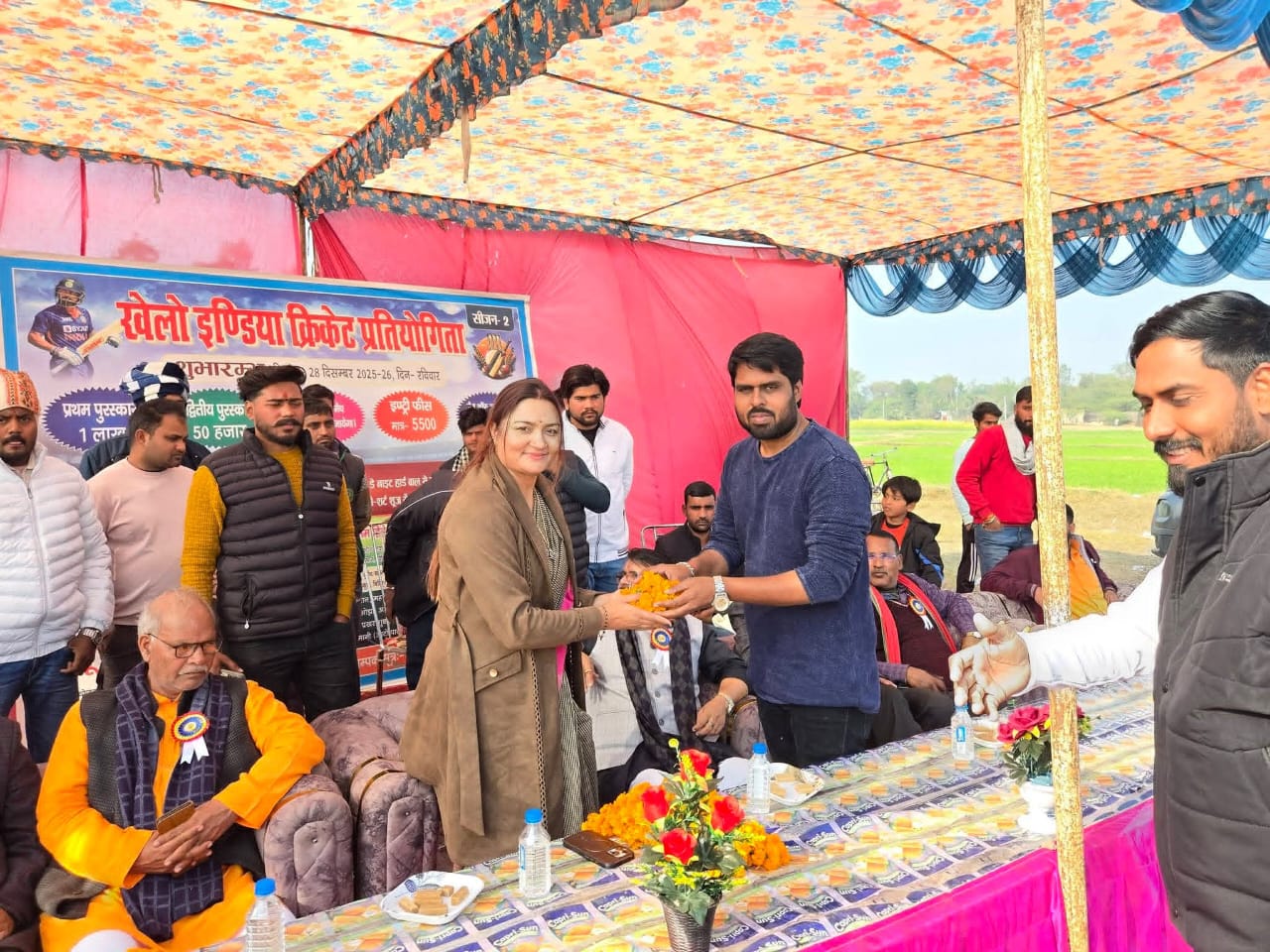 इसौली में मनीषा पांडेय की सक्रियता से बढ़ा जनविश्वास, युवाओं-खिलाड़ियों से लेकर श्रद्धालुओं तक मजबूत पकड़