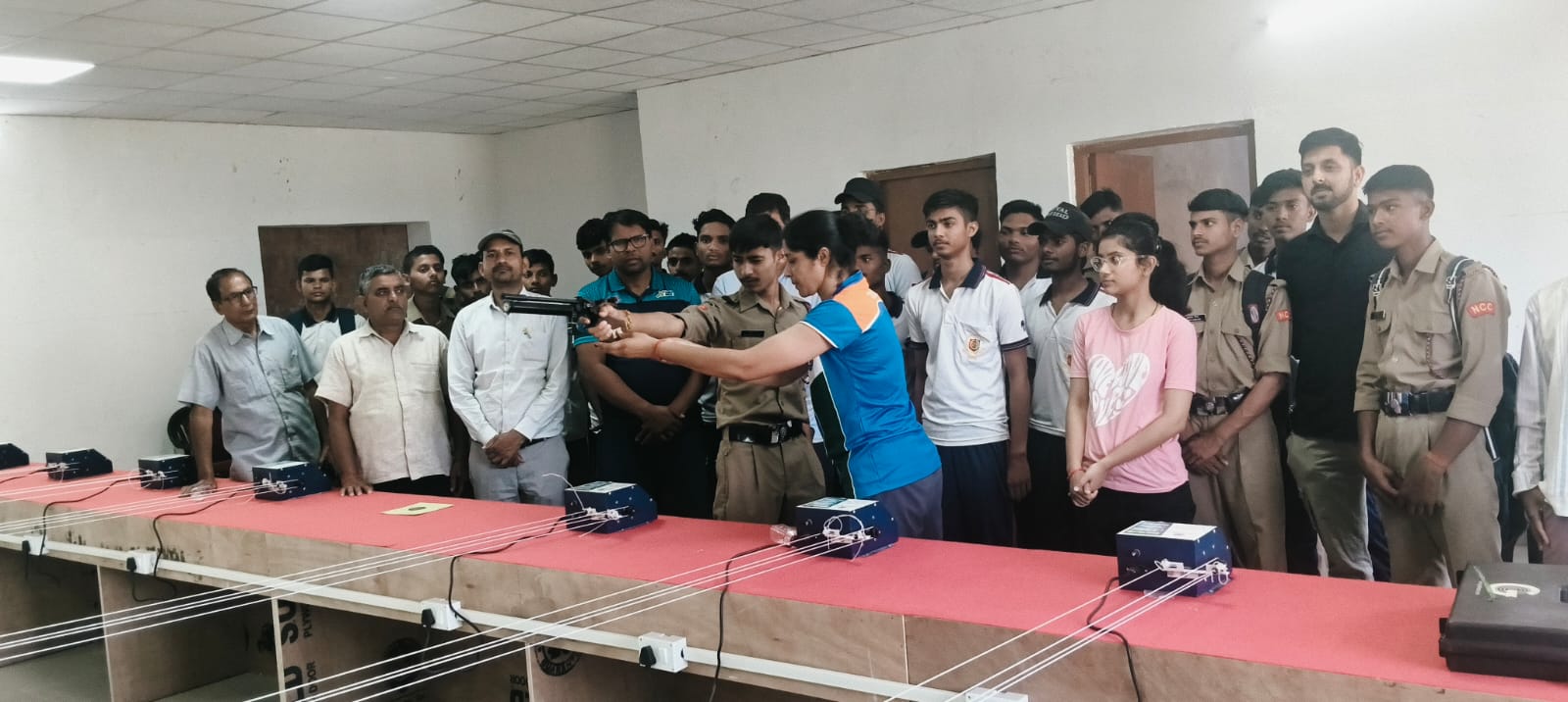 🏆 निशाने पर जीत: प्री-स्टेट शूटिंग चैंपियनशिप से पहले अमेठी के खिलाड़ियों का सघन प्रशिक्षण शुरू