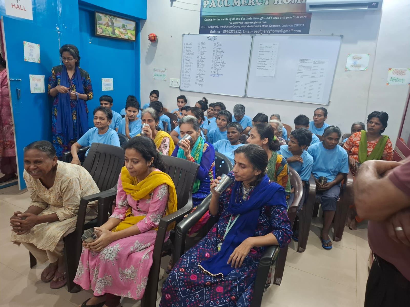 📰 मानवता की मिसाल: पॉल मर्सी होम में ईश वेलफेयर टीम का सेवा कार्य सम्पन्न