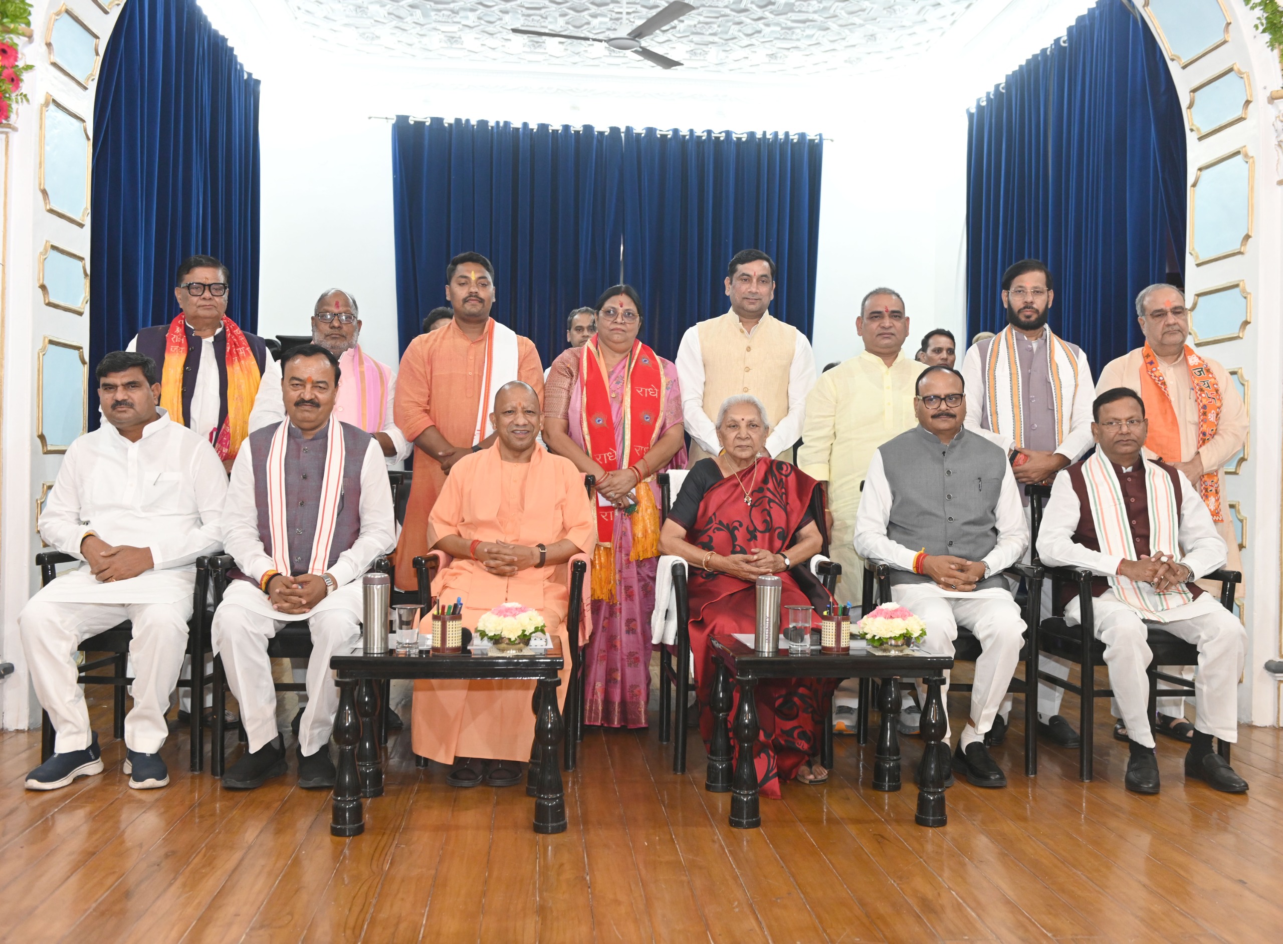 योगी सरकार के मंत्रिमंडल का हुआ विस्तार, जन भवन में संपन्न हुआ भव्य शपथ ग्रहण समारोह
