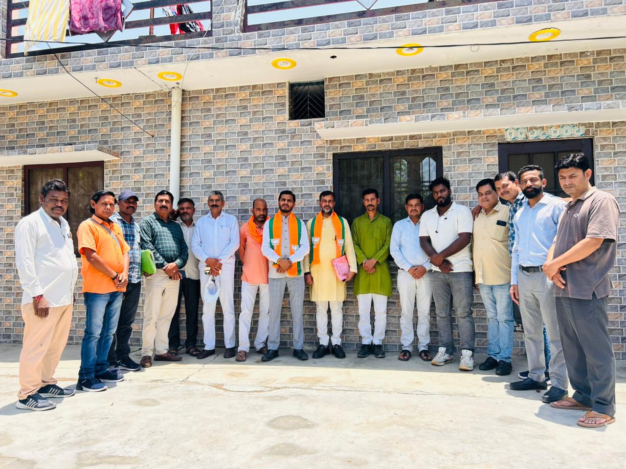 आगामी संगठनात्मक कार्यक्रमों को लेकर अर्जुनगंज मंडल में शक्ति केंद्र संयोजकों की बैठक संपन्न