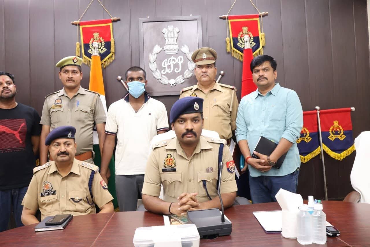 पोते ने ही रची थी बाबा की हत्या की साजिश, अमेठी पुलिस ने 24 घंटे में किया खुलासा