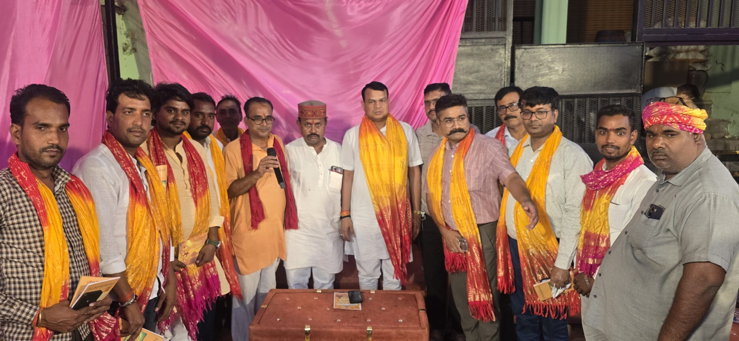 सातवें बड़े मंगलवार पर जगदीशपुर में विशाल भंडारे का आयोजन, उमड़ी श्रद्धालुओं की भीड़